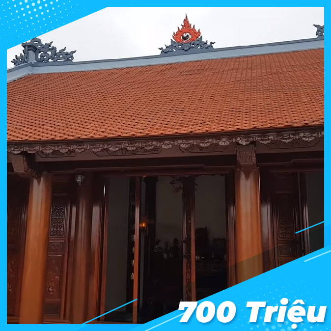 mẫu từ đường thực tế tại Ninh Bình