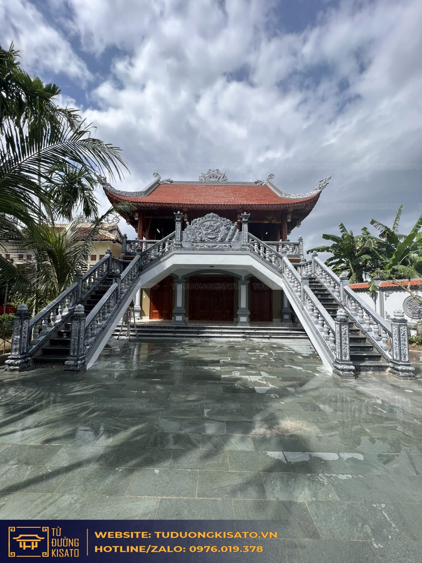 Từ đường 2 tầng.