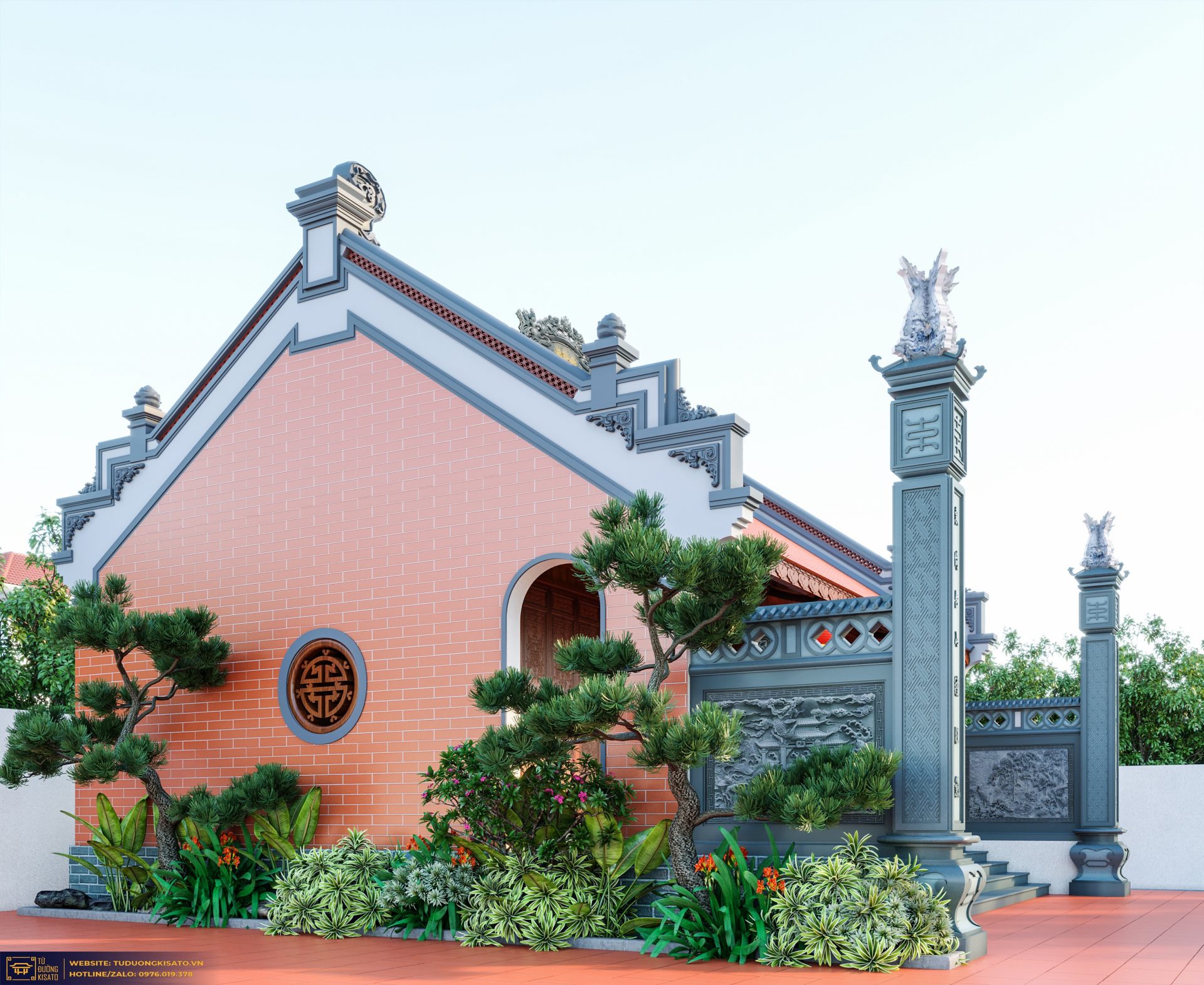 Thiết kế nhà thờ công giáo