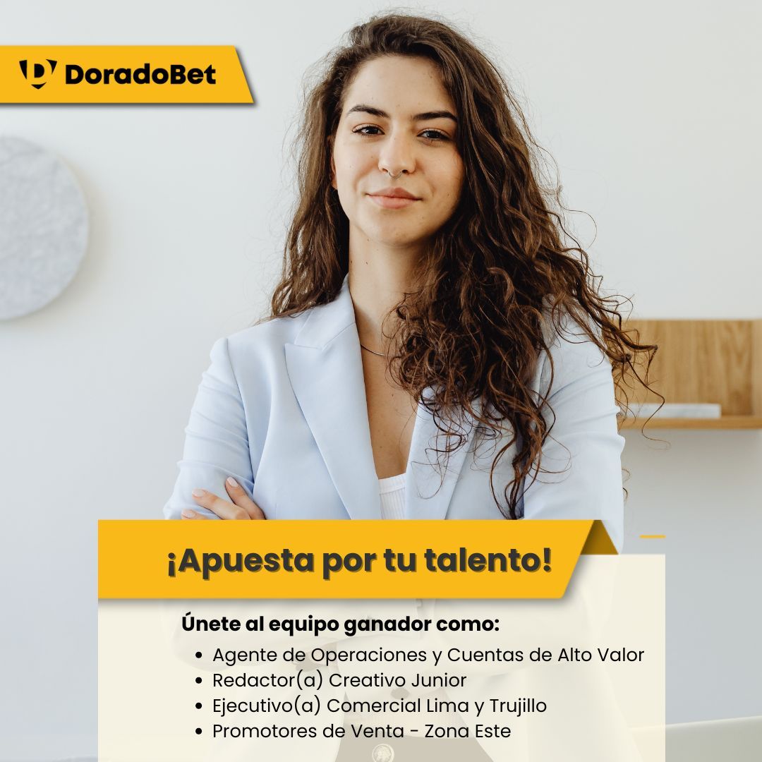 Doradobet Perú - Cómo apostar en Doradobet