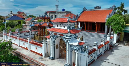 Mẫu nhà từ đường đẹp và hiện đại, từ kiểu dáng, vật liệu cho đến nguyên tắc thiết kế.